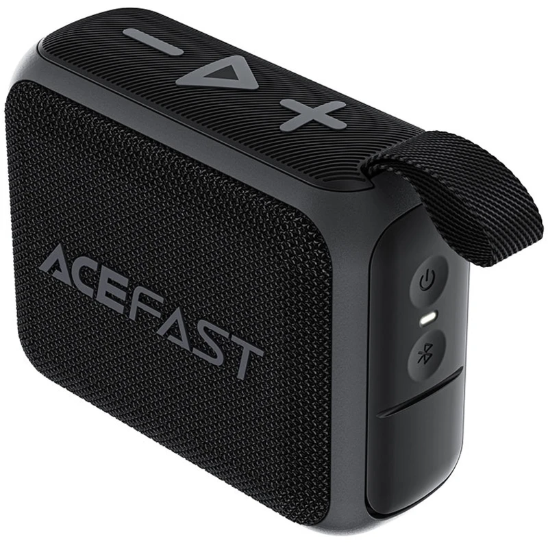 Bluetooth Колонка Acefast K4 Go – Black. Фото 2 из 7
