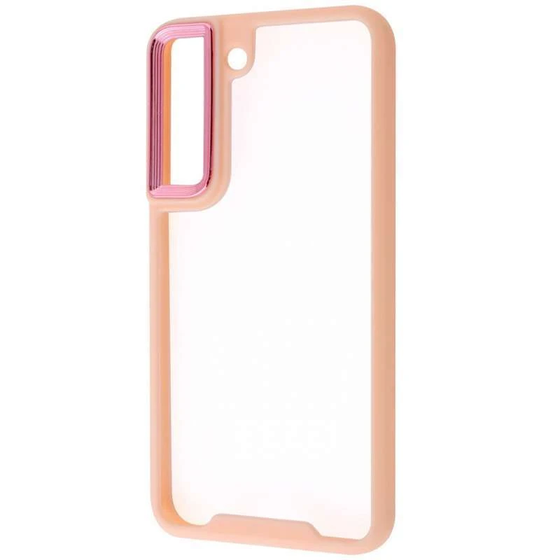 

Чохол TPU+PC Lyon Case на Samsung Galaxy S21 FE (Pink)