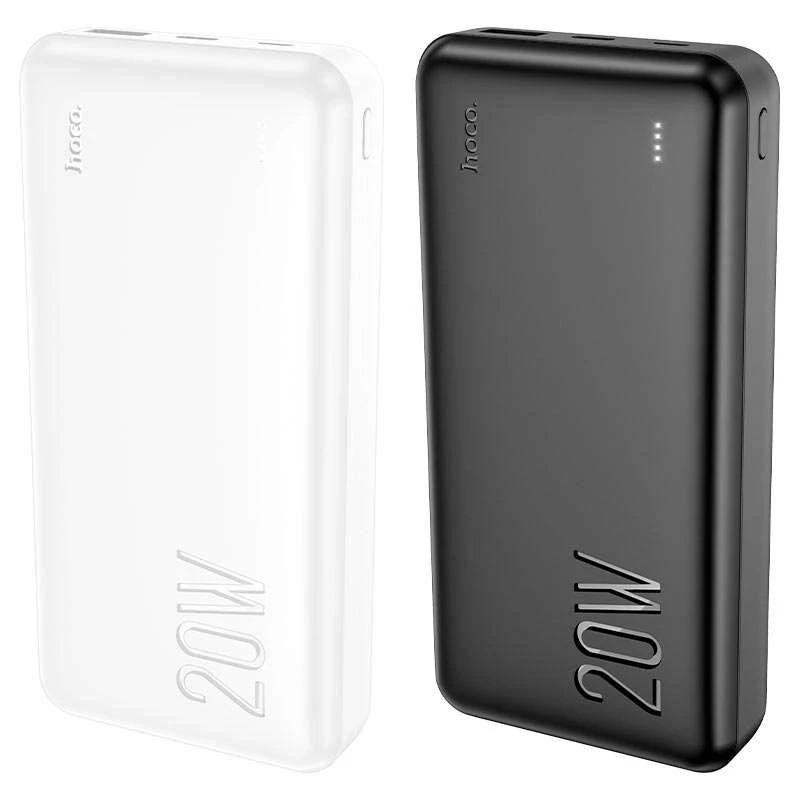 Портативне ЗП Power Bank Hoco J87A Tacker PD20W+QC3.0 20000 mAh фото 1 з 1