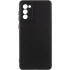 Чохол Silicone Case Lakshmi з закритою камерою на Samsung Galaxy S23+ – Чорний / Black. Фото 1 з 17