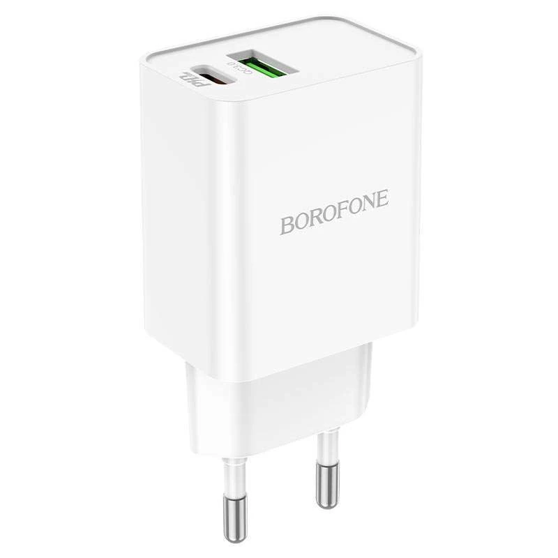 

МЗП Borofone BA69A PD20W+QC3.0 (White)