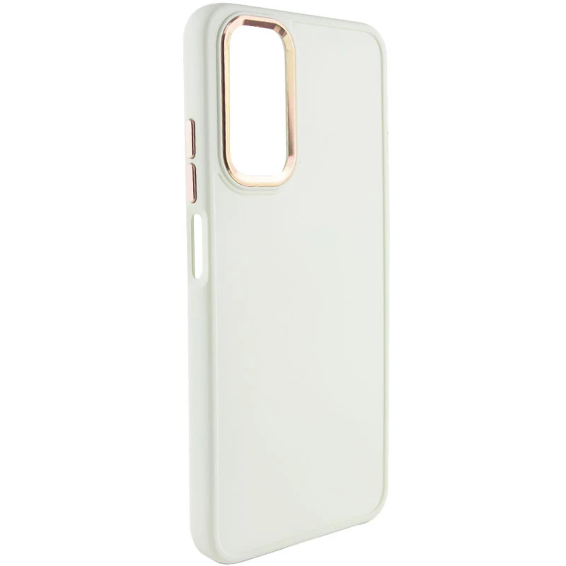 

TPU чохол Bonbon з металевими кнопками на Samsung Galaxy A54 5G (Білий / White)