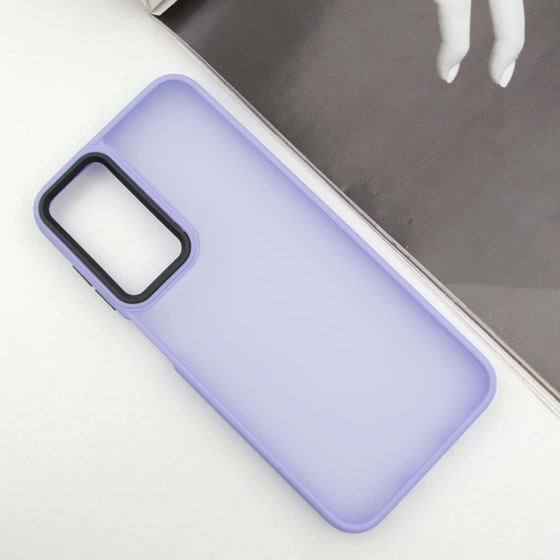 Чехол TPU+PC Lyon Frosted на Samsung Galaxy A16 4G/5G – Purple. Фото 3 из 7