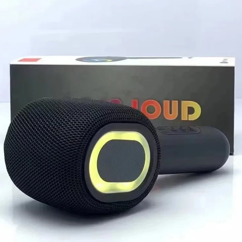 Караоке Мікрофон-колонка KMC500 – Black. Фото 4 з 5