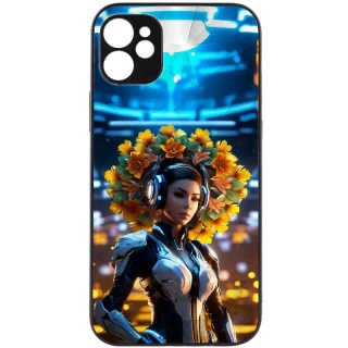 Стеклянный чехол Prisma Ladies на Apple iPhone 11 (6.1") фото 1 из 3