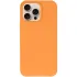 Чехол Silk Full Protective (AA) NO LOGO для Apple iPhone 16 Pro Max – Оранжевый / Orange. Фото 2 из 4
