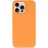 Чохол з закритим низом Silicone Case на Apple iPhone 16 Pro Max – Помаранчевий / Orange. Фото 2 з 4