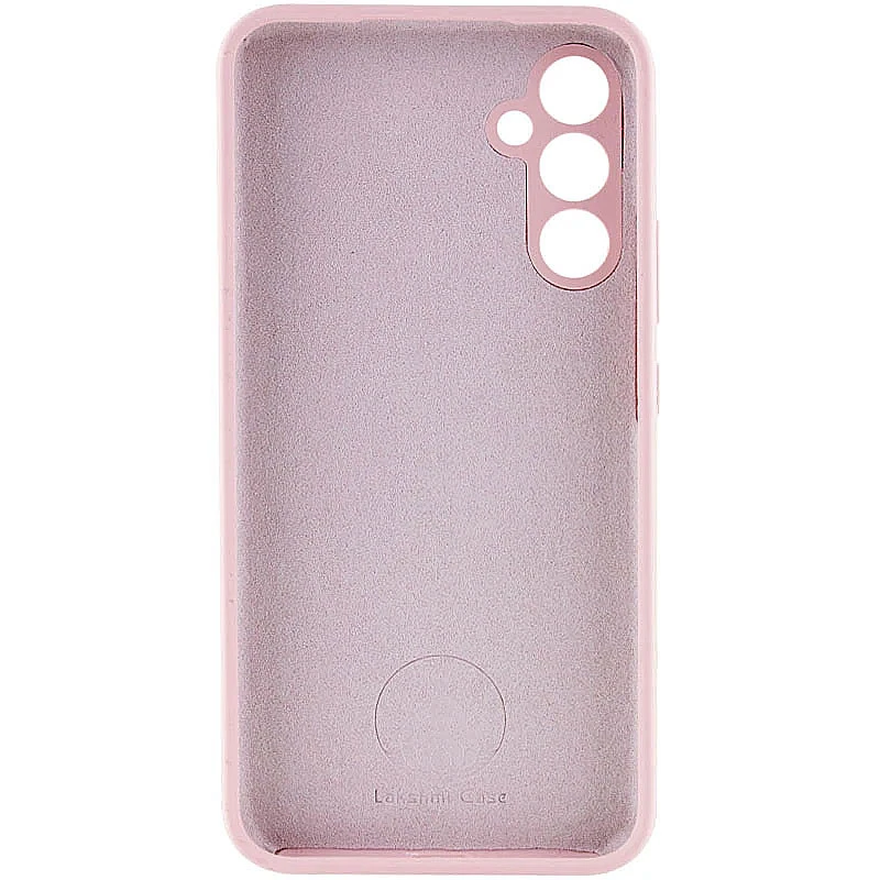 Силиконовый чехол Cover Lakshmi с защитой камеры для Samsung Galaxy A55 – Розовый / Pink Sand. Фото 2 из 4