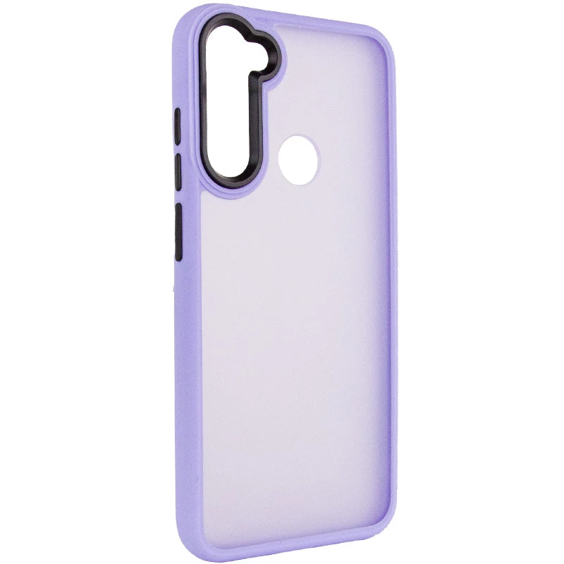 Чехол TPU+PC Lyon Frosted на Xiaomi Redmi Note 8T – Purple. Фото 2 из 7