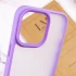 TPU+PC з металевими кнопками на Apple iPhone 14 Pro Max (6.7") – Бузковий / Light Purple. Фото 7 з 7