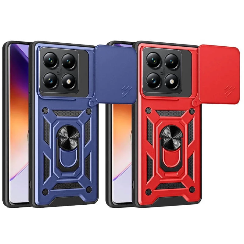 Ударопрочный чехол Serge Ring с защитой камеры для Xiaomi 14T фото 1 из 1