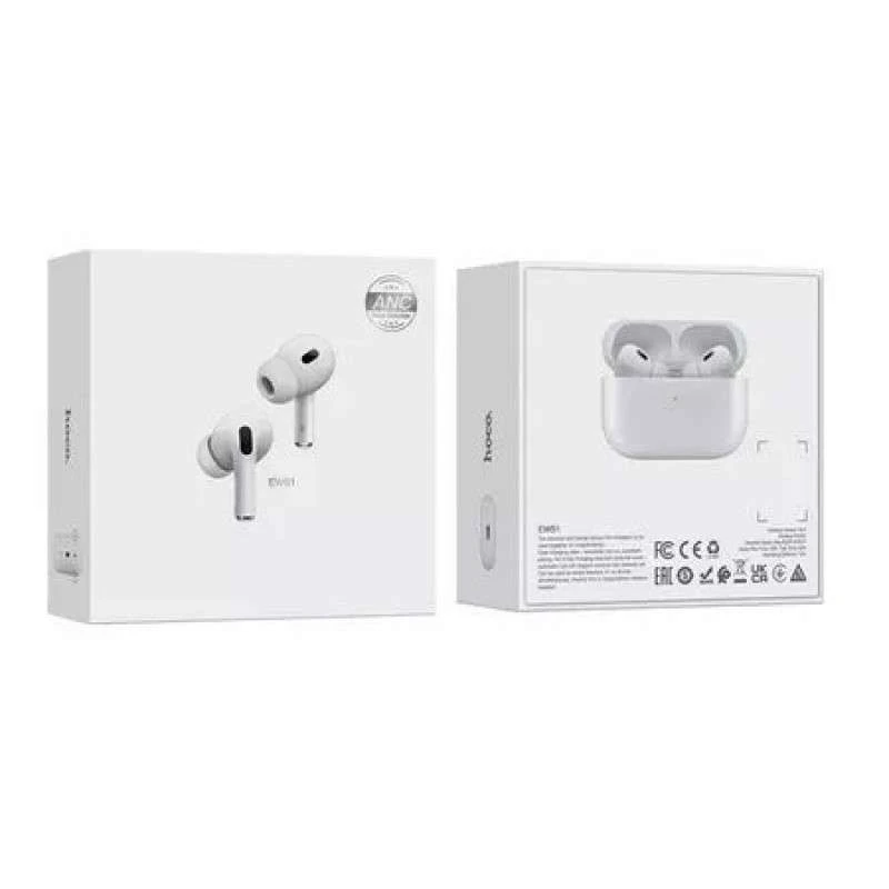 Bluetooth навушники Hoco EW51 TWS – White. Фото 5 з 5