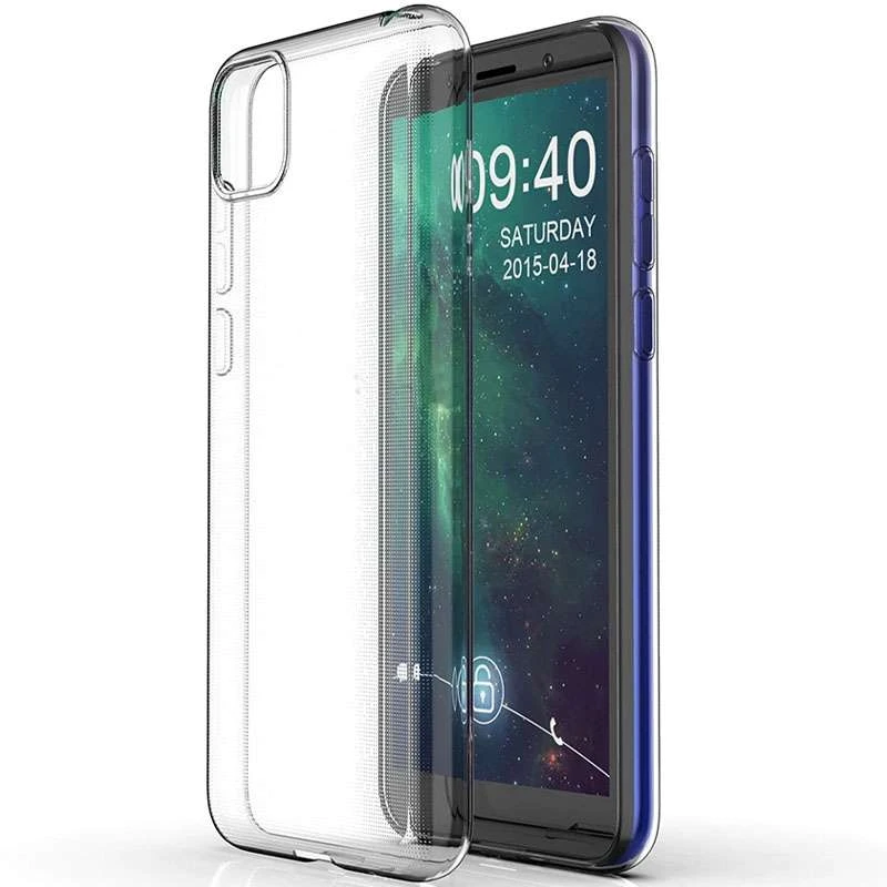 

Ультратонкий силіконовий чохол 1мм на Huawei Y5p