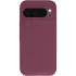 Чохол Silicone Case Lakshmi Premium із закритою камерою для Google Pixel 9 Pro XL – Бордовий / Plum. Фото 4 з 8