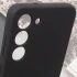 Чохол Silicone Case Lakshmi Premium із закритою камерою для Samsung Galaxy S21 FE – Чорний / Black. Фото 6 з 7