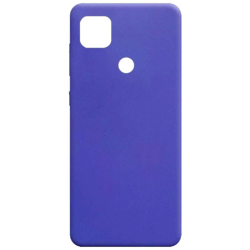 

Кольоровий силіконовий чохол на Xiaomi Redmi 9C (Бузковий)