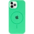 Чехол Silicone Armor Max with MagSafe для Apple iPhone 12 (6.1") – Зеленый / Spearmint. Фото 3 из 6