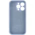 Чехол Silk Full Protective (AA) NO LOGO для Apple iPhone 16 Pro Max – Голубой / Lilac Blue. Фото 12 из 19