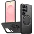 TPU+PC чохол Kalebol Magnetic Case для Samsung Galaxy S26 Ultra – Black. Фото 2 з 3