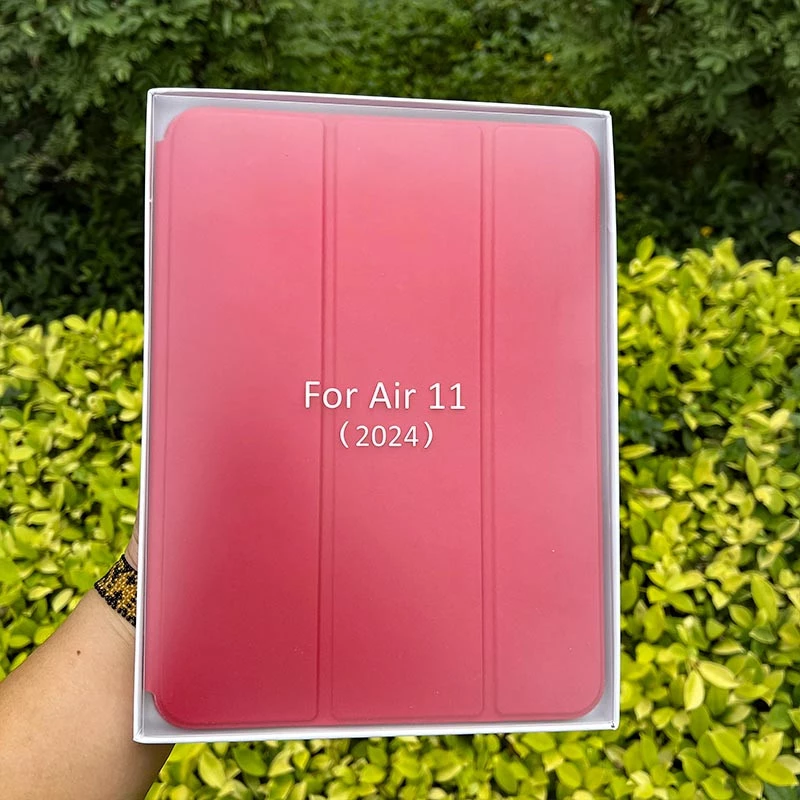 Чохол на планшет з відкритими кнопками для Apple iPad Air 10.9'' (2020) – Red. Фото 2 з 2