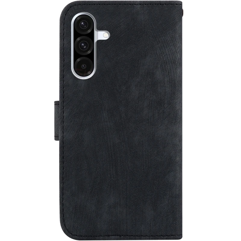Шкіряний чохол-книжка Cute Tiger для Samsung Galaxy A26 5G – Black. Фото 2 з 4