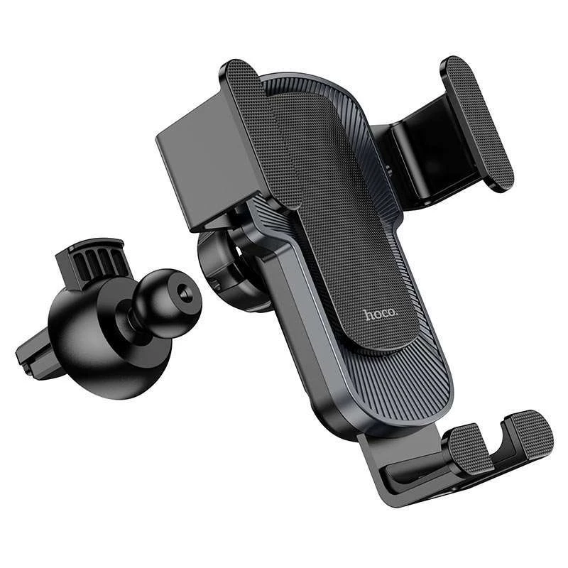 Автодержатель Hoco CA103 – Черный. Фото 2 из 7