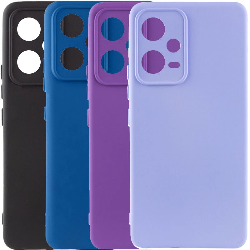Чохол Silicone Case Lakshmi Plus з закритою камерою на Xiaomi Redmi Note 12 5G фото 2 з 2