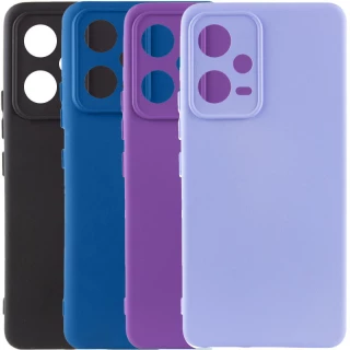 Чехол Silicone Case Lakshmi Plus с закрытой камерой для Xiaomi Redmi Note 12 5G