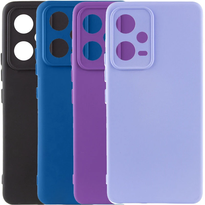 Чехол Silicone Cover Ummi Lakshmi Full Camera (AA) для Xiaomi Redmi Note 12 5G фото 2 из 2