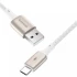 Дата кабель Proove Dense Metal USB to Type-C 2.4A (1m) – White. Фото 4 з 5