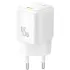 МЗП Baseus EnerFill FN22 Fast Charger PD45W (1USB-C) (E01233) – Moon White. Фото 1 з 3