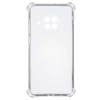 Ультратонкий силиконовый чехол GETMAN с крытыми бортами для Xiaomi Mi 10T Lite / Redmi Note 9 Pro 5G фото 1 из 2