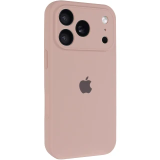 Чехол Silicone Case с защитой камеры для Apple iPhone 17 Pro (6.3") фото 1 из 6