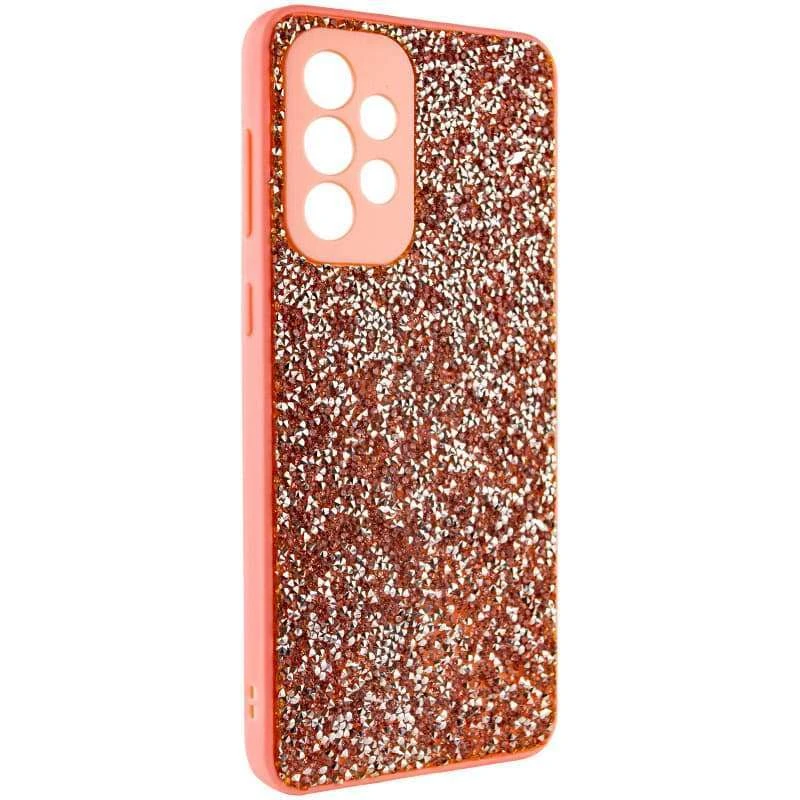Чохол зі стразами та закритою камерою на Samsung Galaxy A33 5G – Pink. Фото 2 з 5