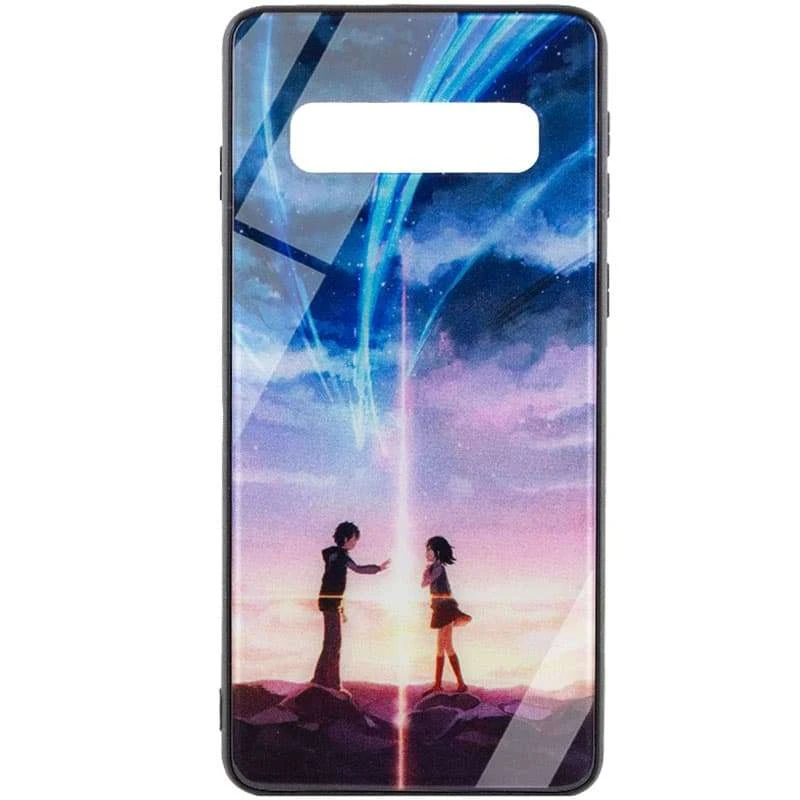 

Стеклянный чехол Diversity для Samsung Galaxy S10 (Connection)