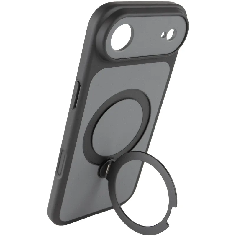 Чехол Ummi Full Camera with Magnetic Fit HQ Ring для Apple iPhone 17 Air (6.5") – Black. Фото 7 из 10