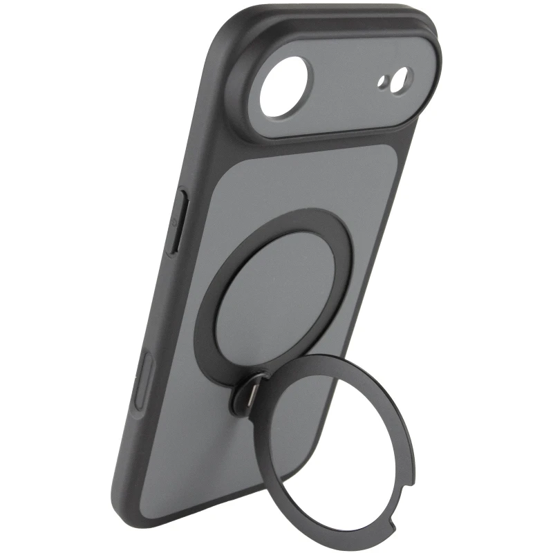 Чохол Ummi Full Camera with MagSafe HQ Ring для Apple iPhone 17 Air (6.5") – Black. Фото 7 з 10