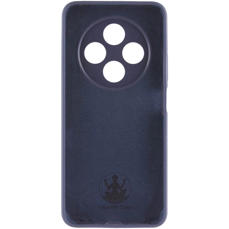 Чохол Silicone Case Lakshmi Plus з закритою камерою на Xiaomi Redmi 14C / Poco C75 – Синій / Midnight Blue. Фото 7 з 8