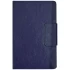 Універсальний шкіряний чохол книжка для планшета 9-10" – Синій. Фото 1 з 2