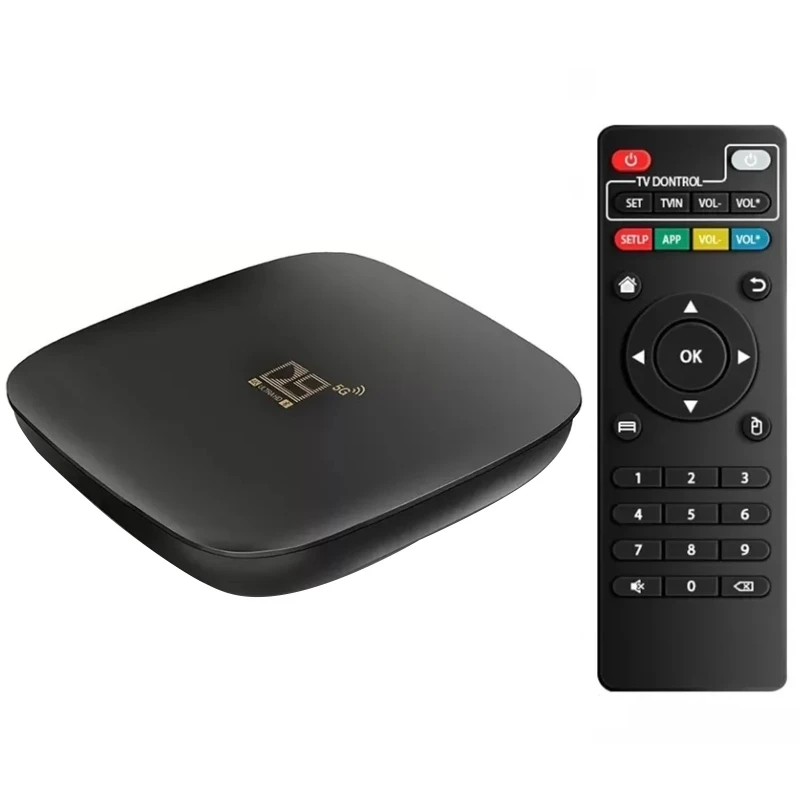 Smart Android TV Box D9 5G 4k 2+16GB фото 1 из 1