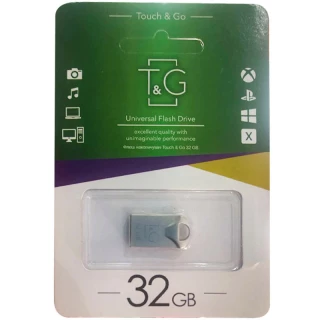 Флеш-драйв USB 3.0 Flash Drive T&G 106 Metal Series 32GB фото 1 з 1