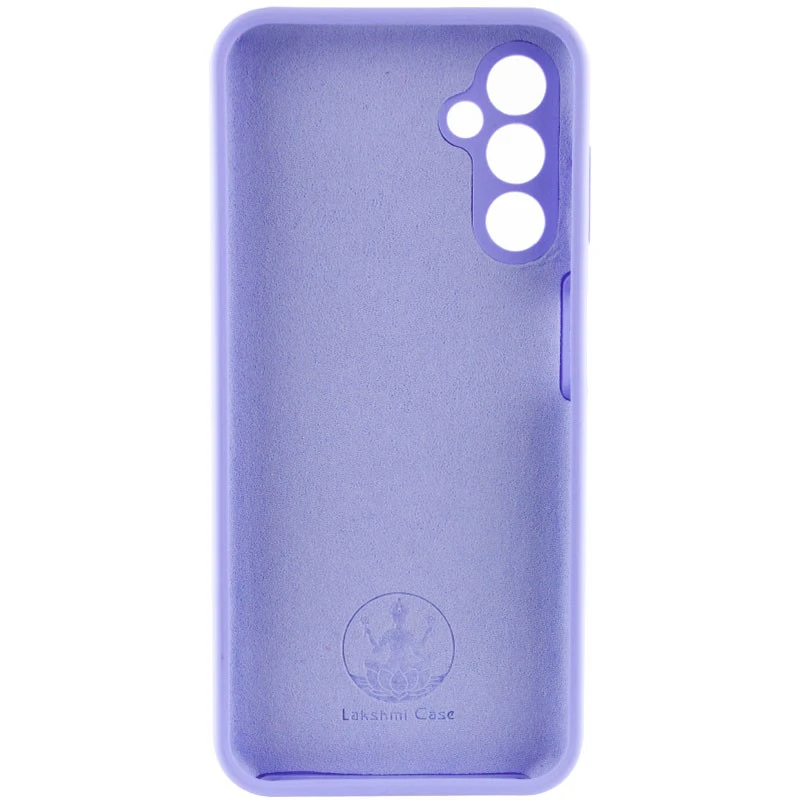 Чохол Silicone Case Lakshmi Premium із закритою камерою для Samsung Galaxy A27 – Бузковий / Dasheen. Фото 3 з 3