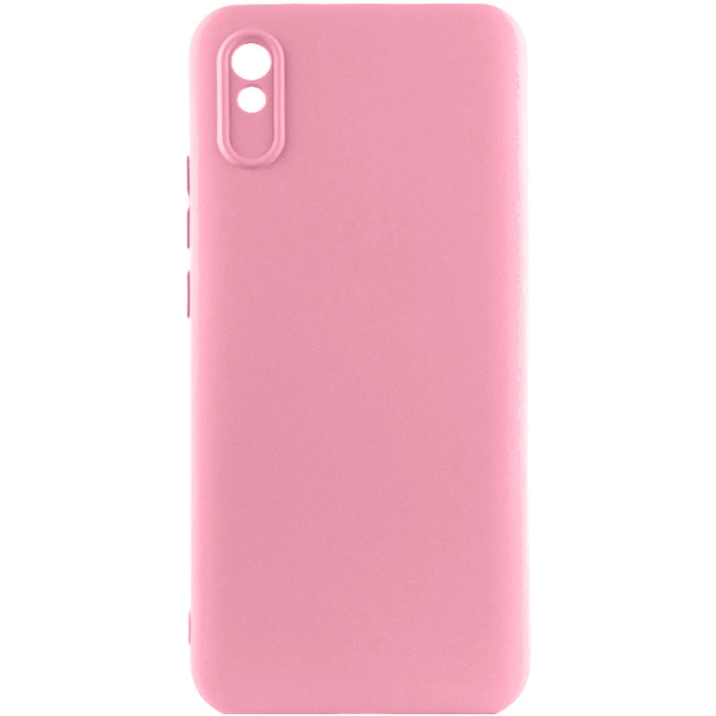 

Чохол Silicone Case Lakshmi з закритою камерою на Xiaomi Redmi 9A (Рожевий / Pink)