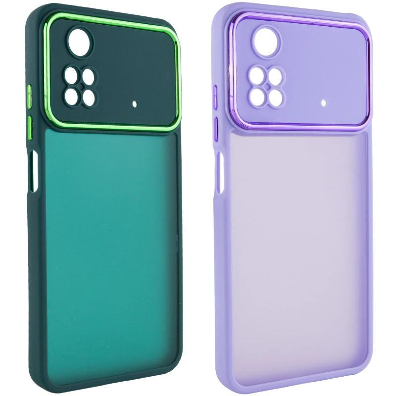 

TPU+PC чохол Accent на Xiaomi Poco M4 Pro 5G