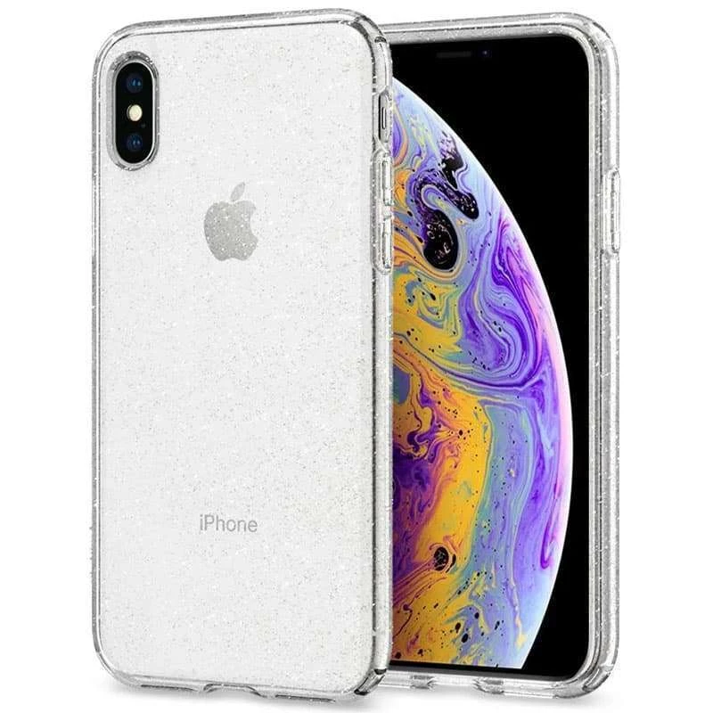 

Силиконовый чехол Molan Cano Jelly Sparkle для Apple iPhone XS Max (6.5") (Прозрачный), Прозорий