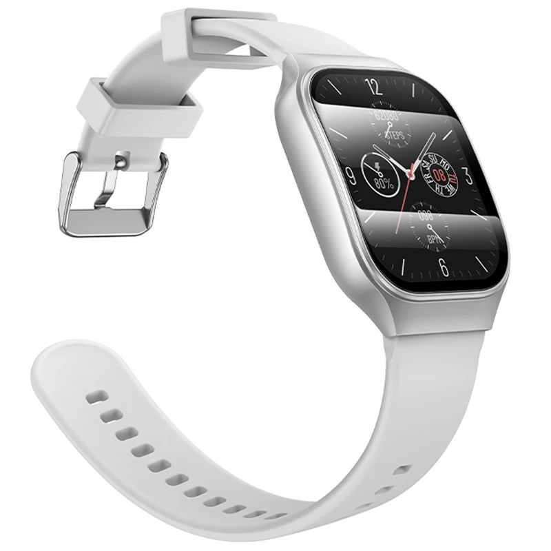 Смарт-годинник Hoco Smart Watch Y33 Smart sports watch (call version) – silver. Фото 2 з 4