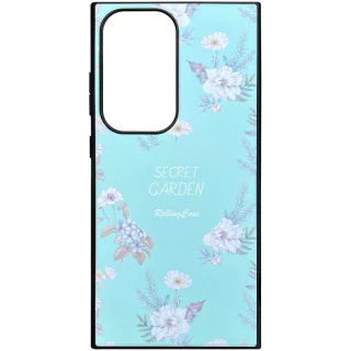 TPU+PC чохол Secret Garden для Xiaomi Redmi 13C — Mint