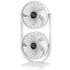 Настільний вентилятор S30 Dual-Fan 3000mAh – White. Фото 1 з 4