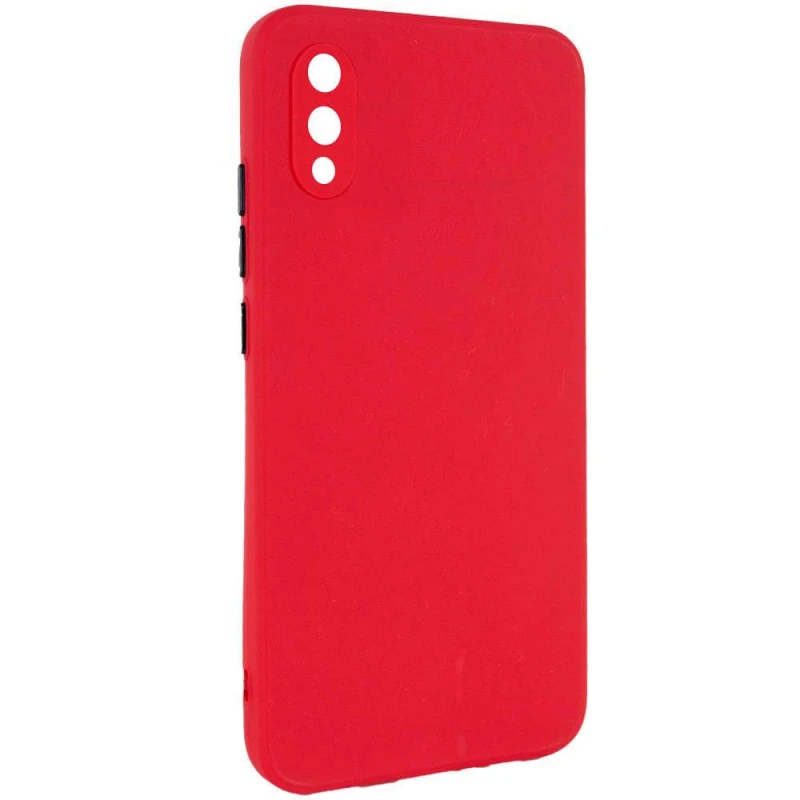 

Силіконовий чохол TPU Square з захистом камери на Samsung Galaxy A02 (Червоний)
