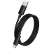 Дата кабель Borofone BX123 Leya USB to Type-C 36W (1m) – Black. Фото 2 з 5
